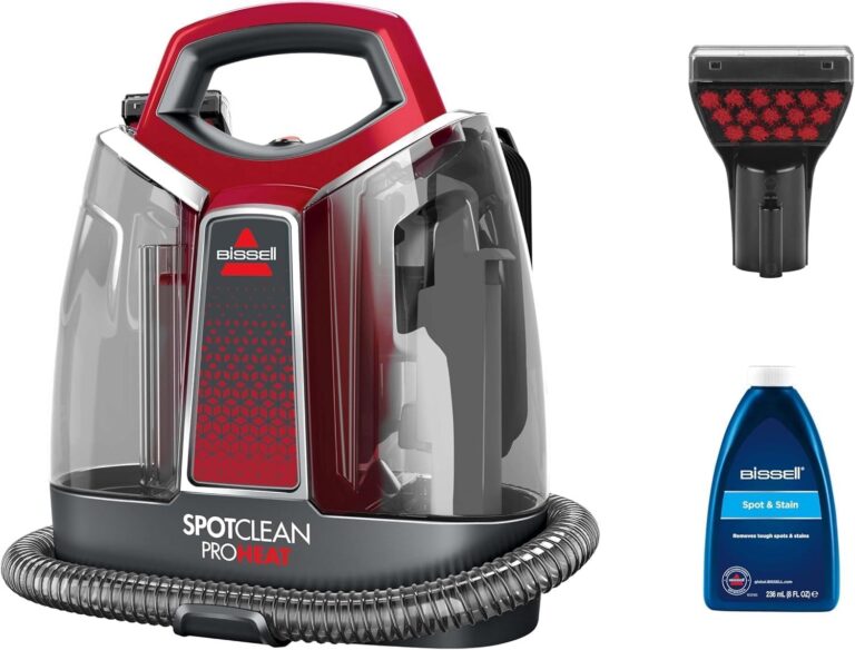 ¿Vale la pena? Revisamos la aspiradora BISSELL SpotClean ProHeat