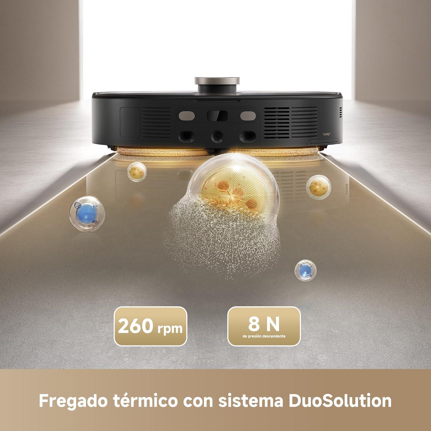 Probamos el Mova V50 Ultra: 24.000 Pa y dudas