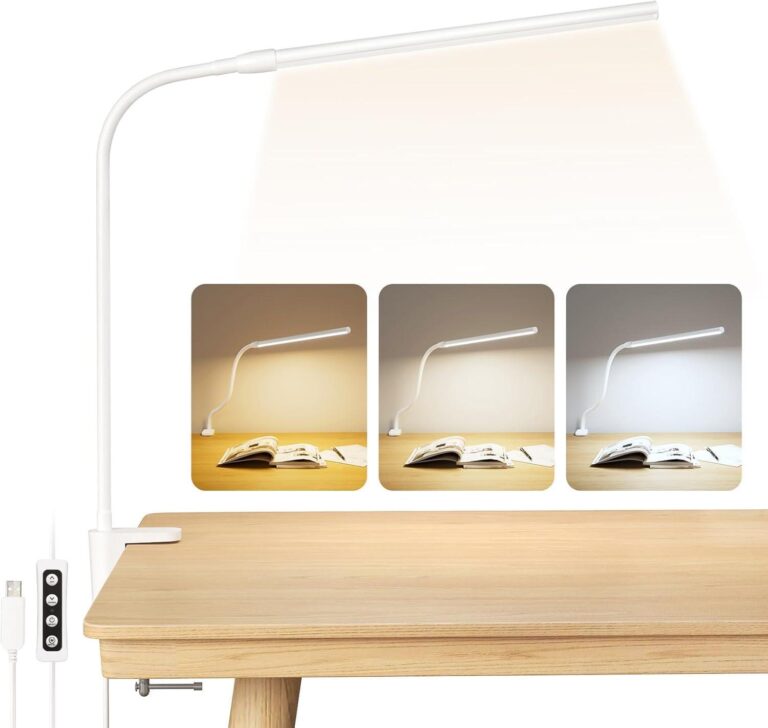 Probamos la Lepro lámpara LED con pinza: flexible y regulable