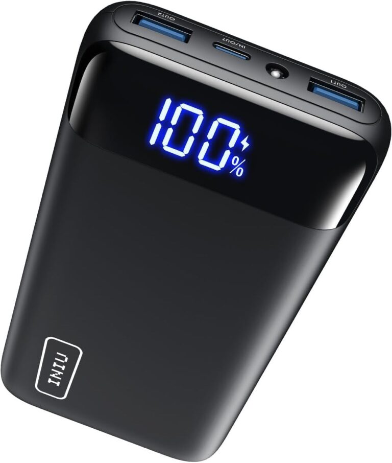 Análisis del cargador portátil INIU Power Bank, 22.5W 20000mAh Bateria Externa Carga Rápida: potencia ágil Análisis del cargador portátil INIU Power Bank, 22.5W 20000mAh Bateria Externa Carga Rápida: potencia ágil