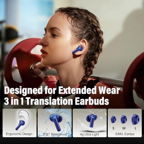 Reseñamos los A68 Pro: auriculares traductores 3 en 1