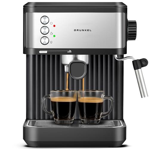 De 5 a 20 bares: 6 cafeteras espresso para casa