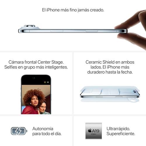 Probamos el iPhone Air 1 TB: poder ultrafino