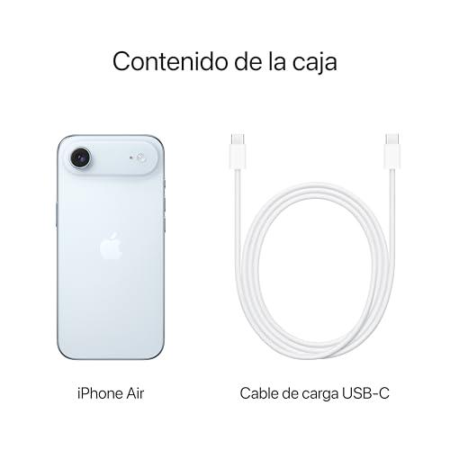 Probamos el iPhone Air 1 TB: poder ultrafino
