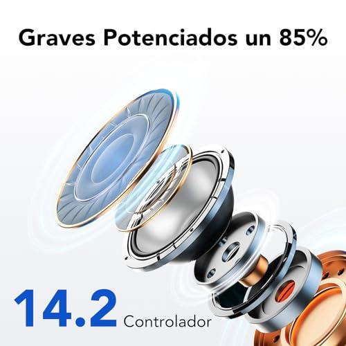 Probamos los X08: 50h de batería, ENC y BT 5.3