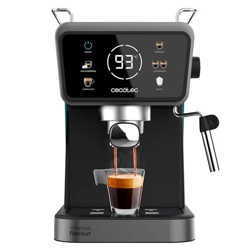 De 5 a 20 bares: 6 cafeteras espresso para casa