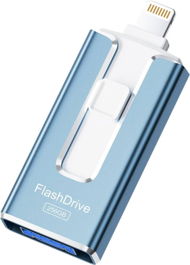 Probamos el pendrive SUDEHO 4 en 1 de 256GB