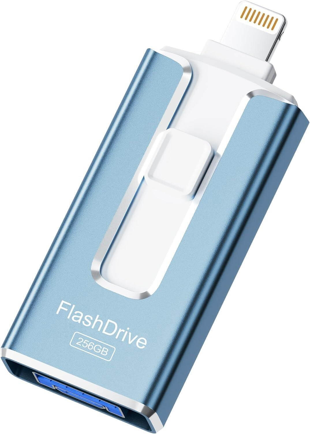 Probamos el pendrive SUDEHO 4 en 1 de 256GB
