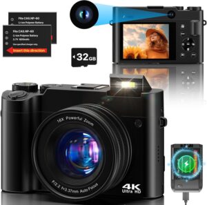 Probamos la Ahlirmoy 4K 64MP: vlogs sin temblores