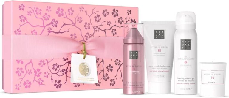 Probamos el cofre Sakura de Rituals: pausa zen Probamos el cofre Sakura de Rituals: pausa zen