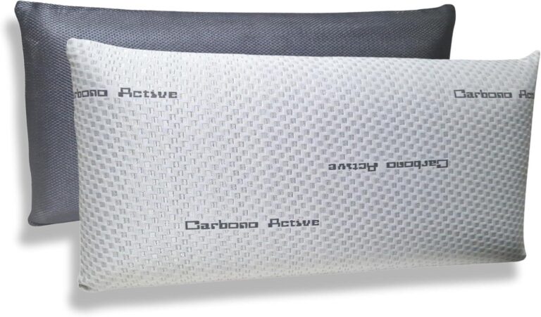 Probamos la almohada visco carbono 3D Fresh (75 cm) Probamos la almohada visco carbono 3D Fresh (75 cm)