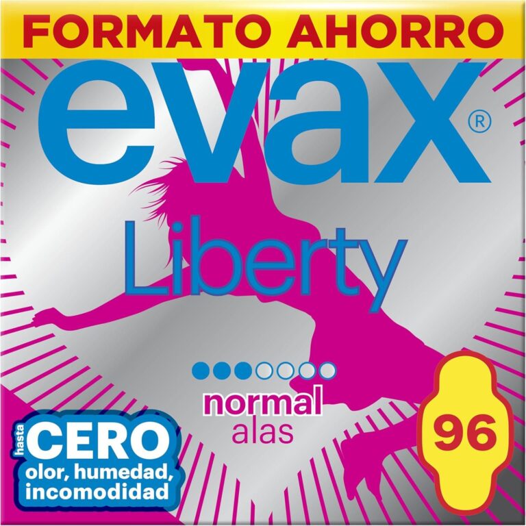 Reseñamos las compresas Evax Liberty: ¿realmente no se nota?