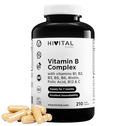 Probamos el Complejo B vegano Hivital: 7 meses