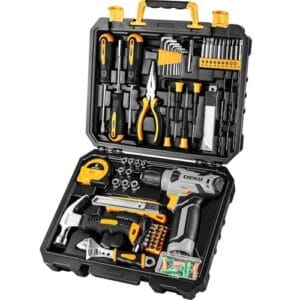 Nuestra reseña del DEKO 8V: 126 piezas en acción