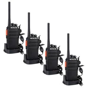 Probamos los Retevis RT24: alcance y resistencia