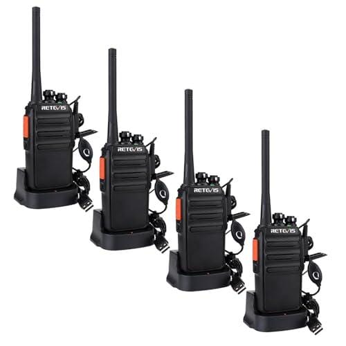 Probamos los Retevis RT24: alcance y resistencia