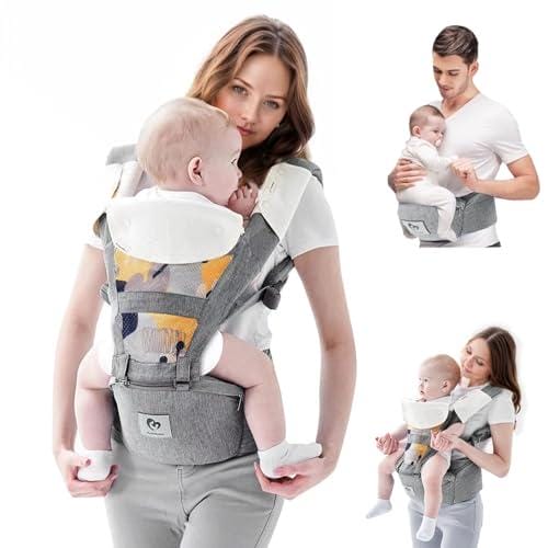 Probamos el Portabebés Bellababy 6 en 1: reseña
