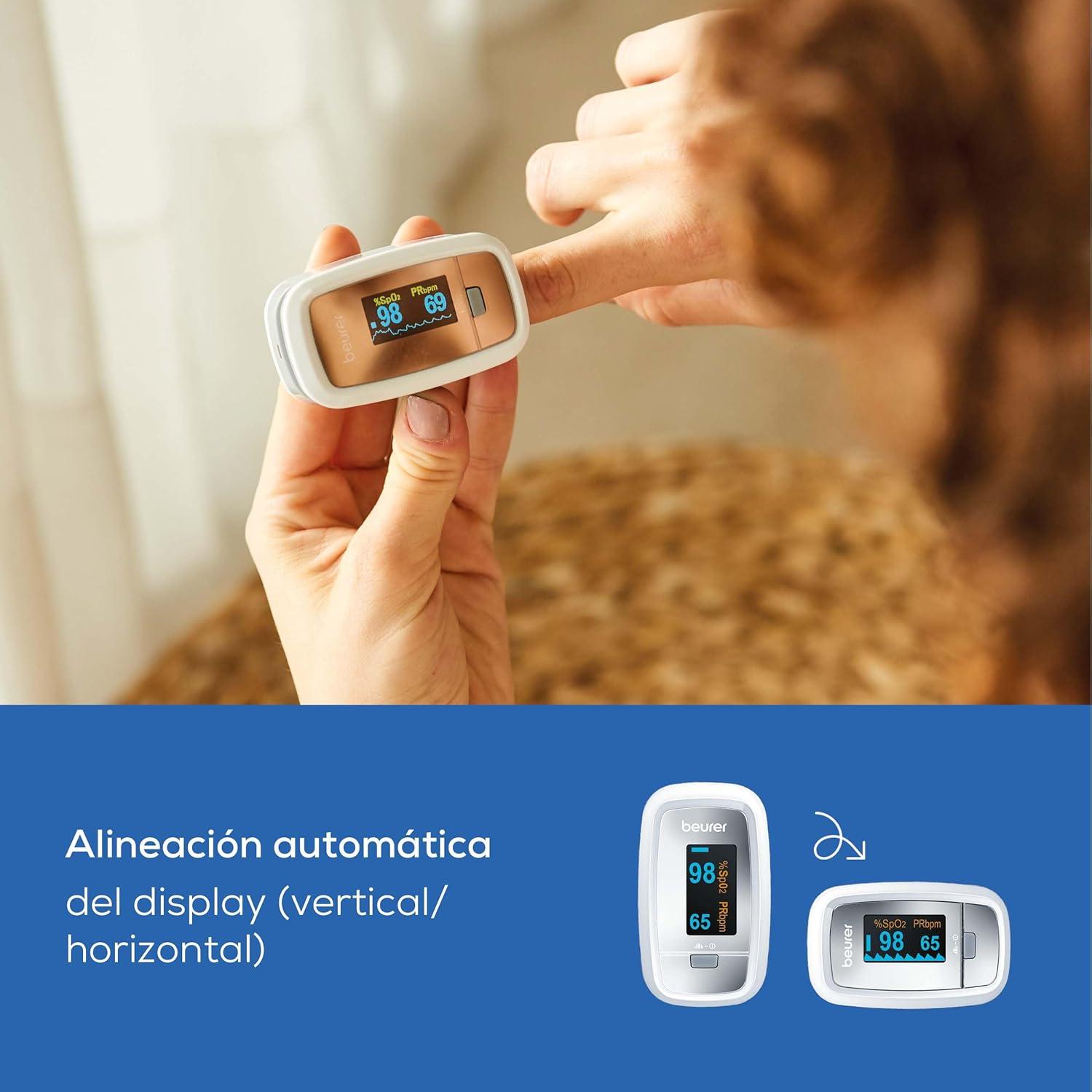 Analizamos el Beurer PO 30: SpO2 y pulso portátil