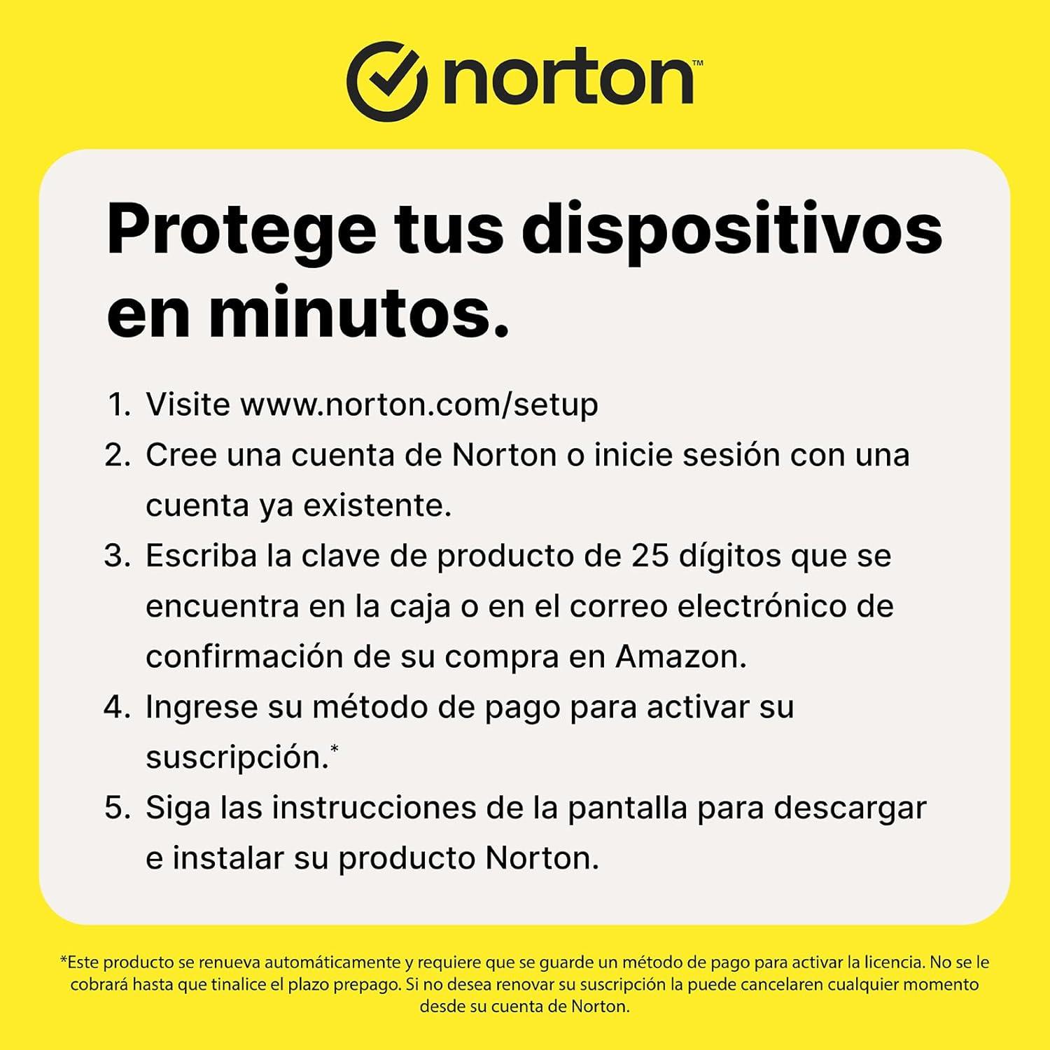 Probamos Norton 360 Deluxe 2025: 15 meses, 5 dispositivos