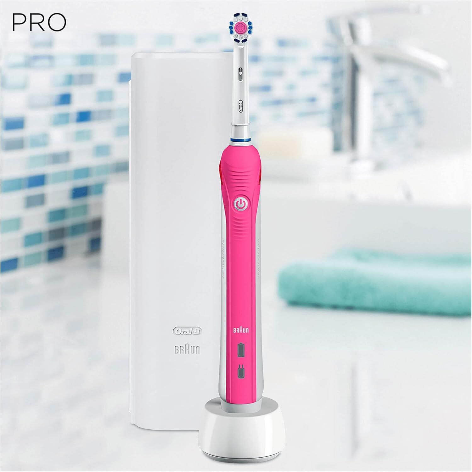 Ponemos a prueba el Oral-B Pro 2500 3D White Rosa