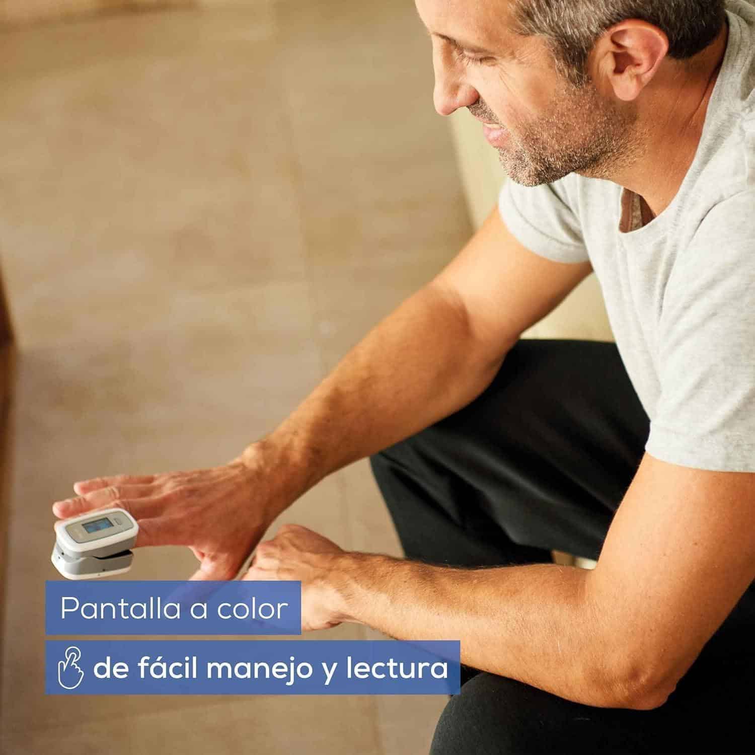 Analizamos el Beurer PO 30: SpO2 y pulso portátil