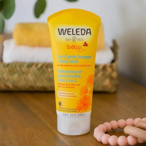 Ponemos a prueba el gel-champú Weleda Caléndula