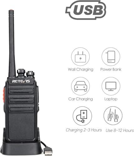 Probamos los Retevis RT24: alcance y resistencia