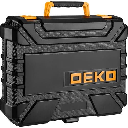 Nuestra reseña del DEKO 8V: 126 piezas en acción