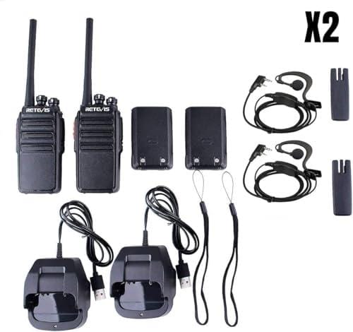Probamos los Retevis RT24: alcance y resistencia