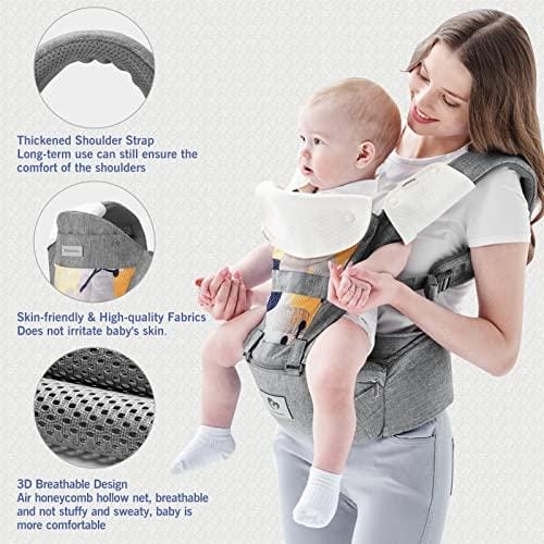 Probamos el Portabebés Bellababy 6 en 1: reseña