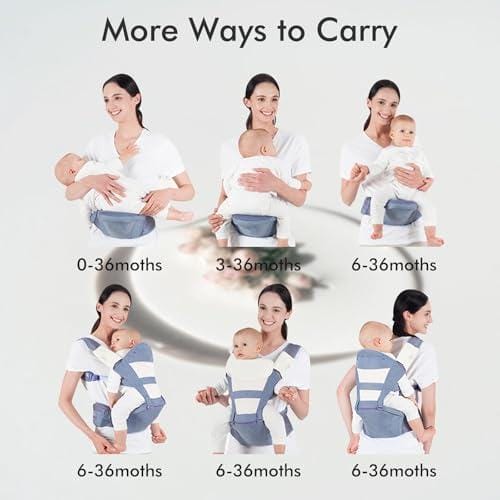 Probamos el Portabebés Bellababy 6 en 1: reseña