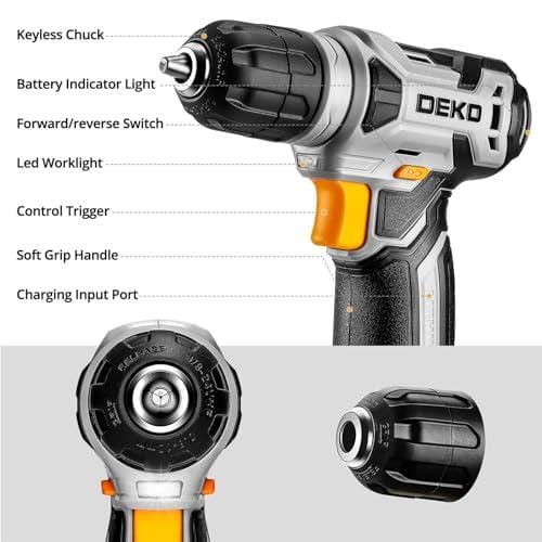 Nuestra reseña del DEKO 8V: 126 piezas en acción